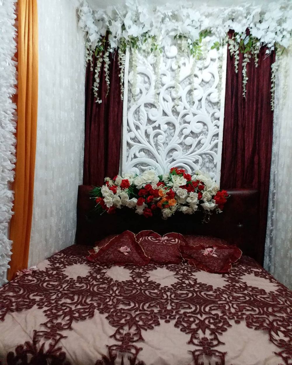 Detail Design Kamar Pengantin Nomer 28