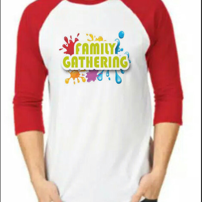 Detail Design Kaos Family Gathering Nomer 22