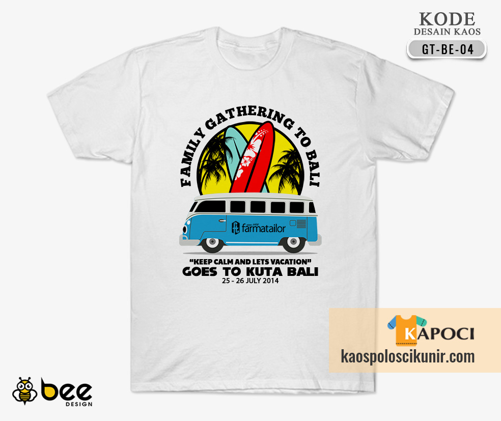 Download Design Kaos Family Gathering Nomer 28