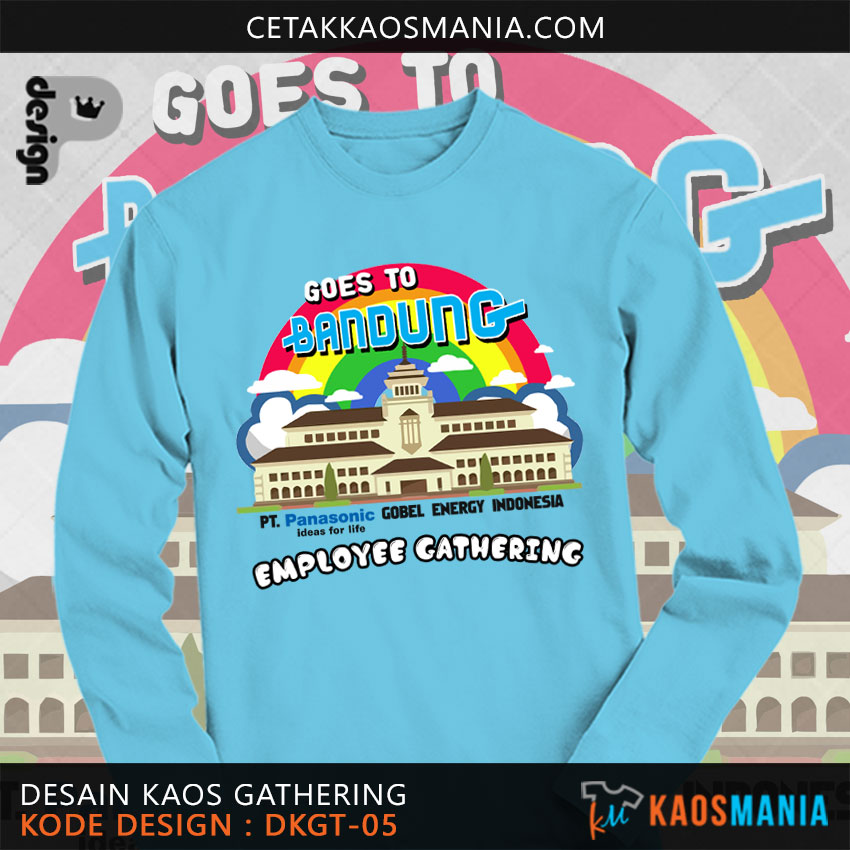 Detail Design Kaos Family Gathering Nomer 43