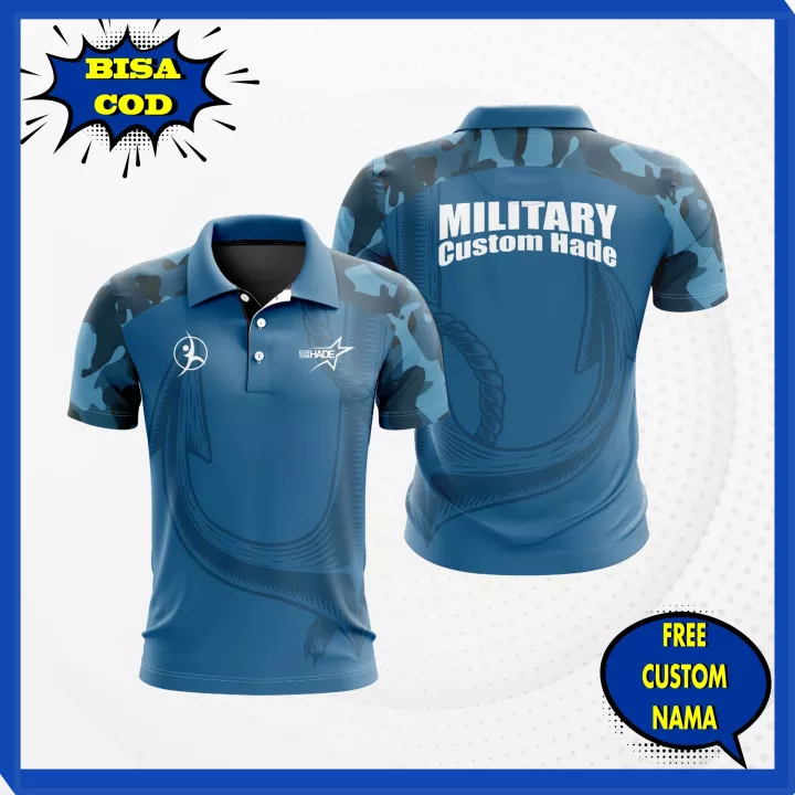 Detail Design Kaos Polo Nomer 49