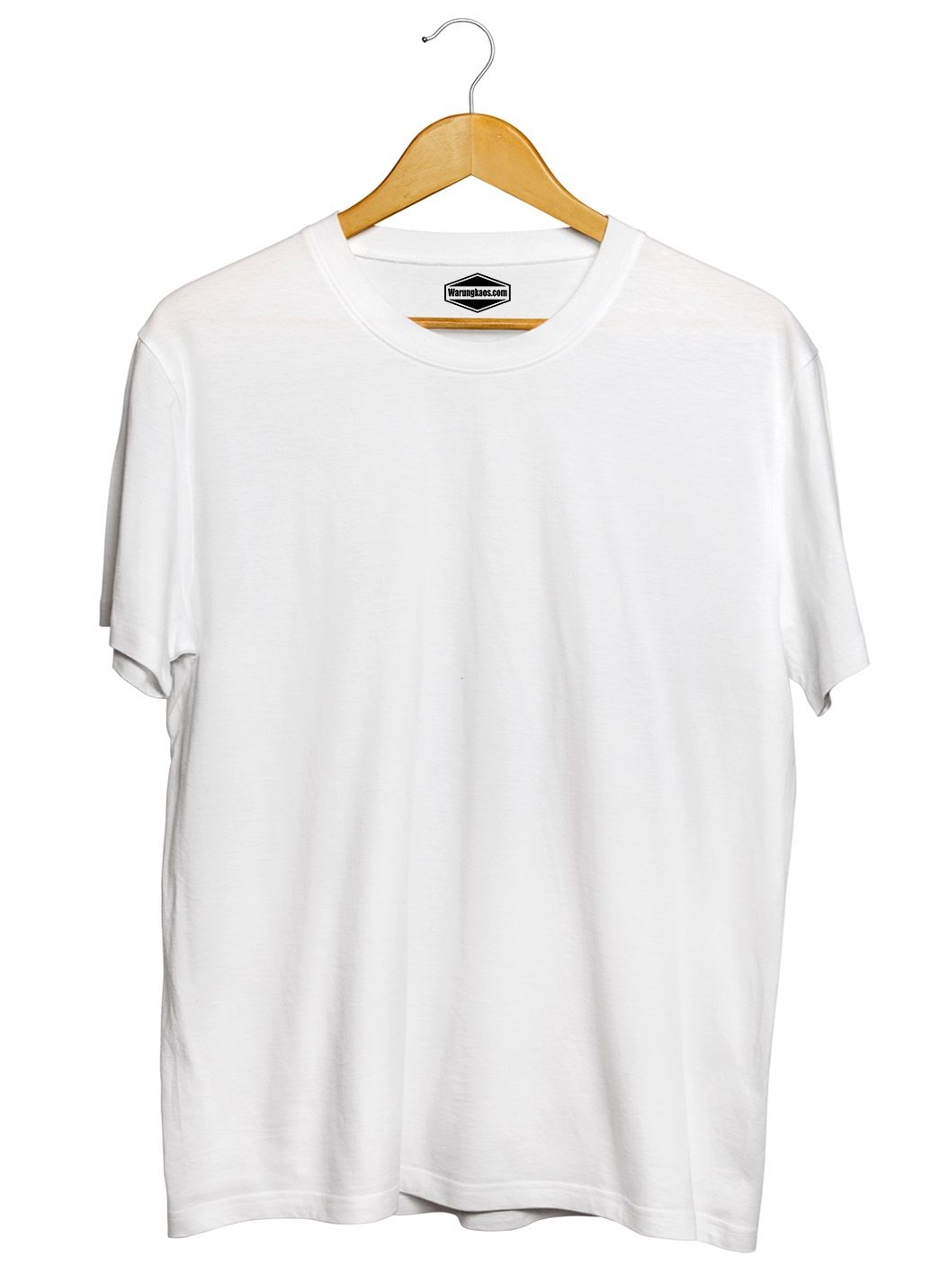 Design Kaos Polos Putih - KibrisPDR