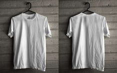 Detail Design Kaos Polos Putih Nomer 41