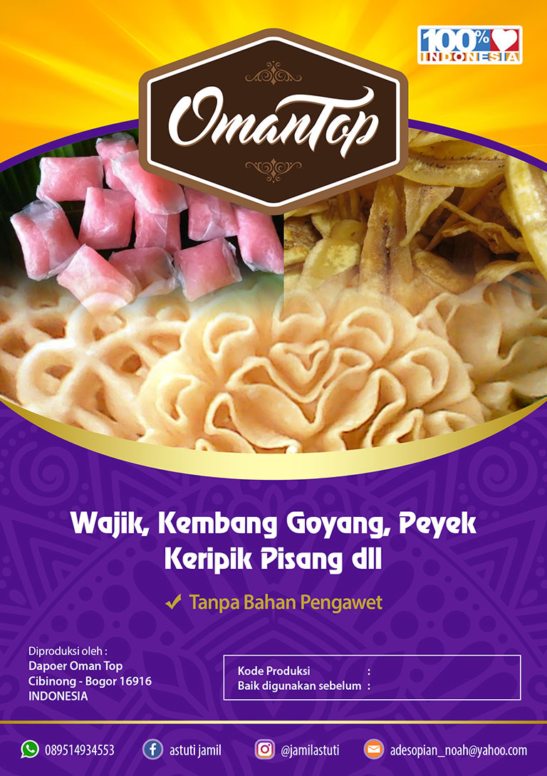 Detail Design Label Makanan Nomer 14