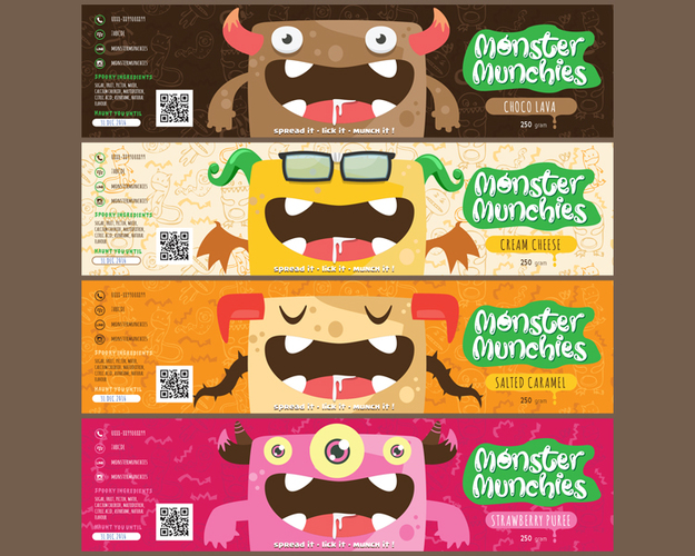 Detail Design Label Makanan Nomer 15