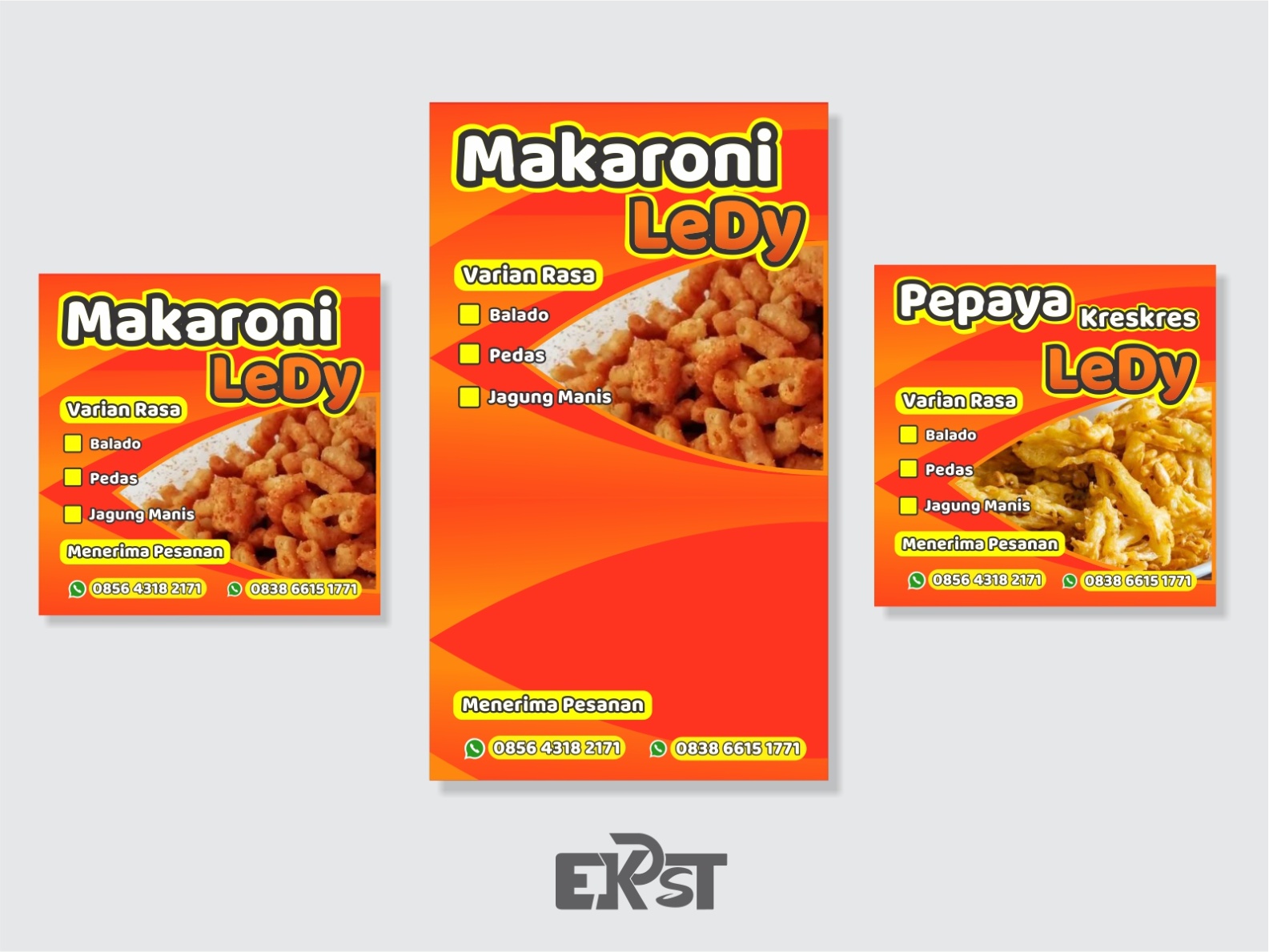 Detail Design Label Makanan Nomer 19