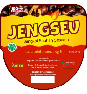 Detail Design Label Makanan Nomer 28