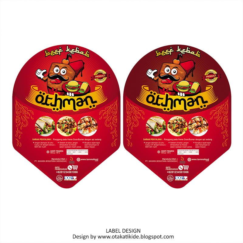 Detail Design Label Makanan Nomer 33