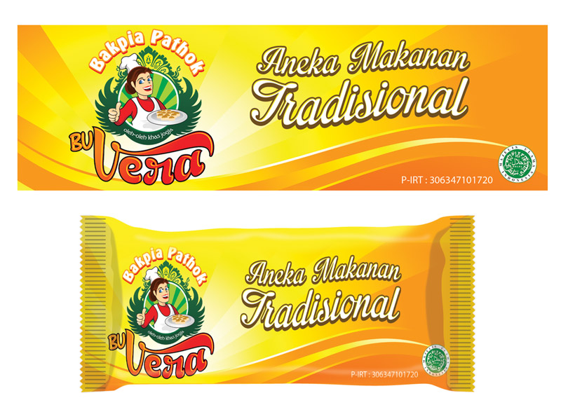 Detail Design Label Makanan Nomer 34