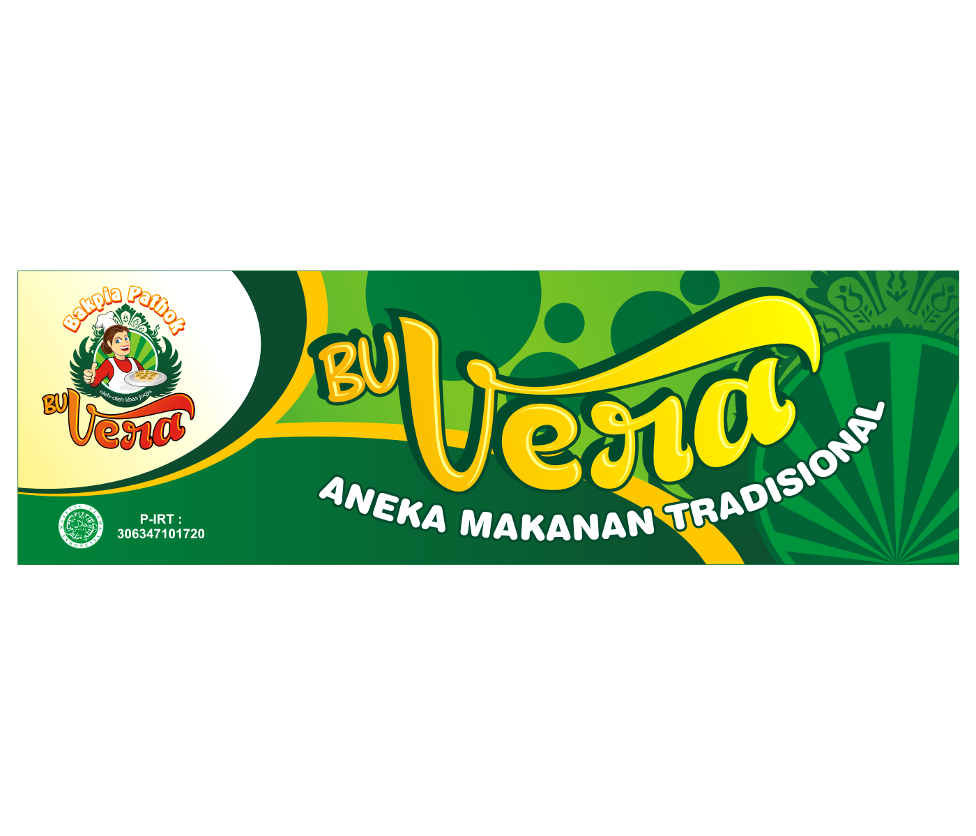 Detail Design Label Makanan Nomer 5