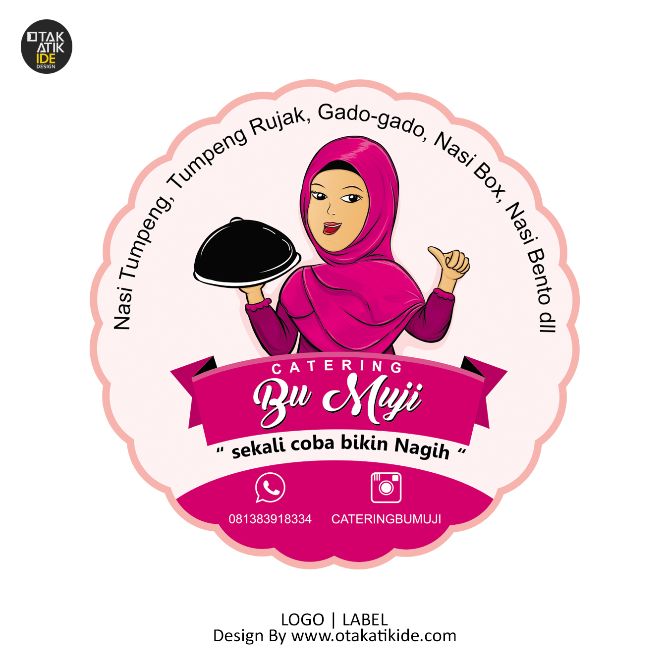 Detail Design Label Makanan Nomer 40