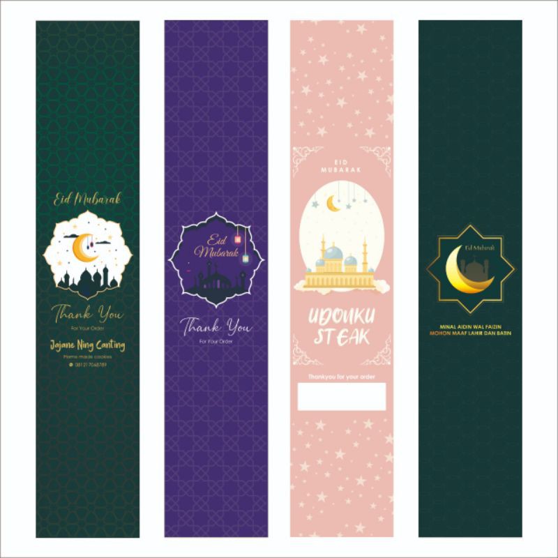 Detail Design Label Makanan Nomer 54
