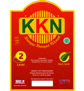 Detail Design Label Makanan Nomer 56