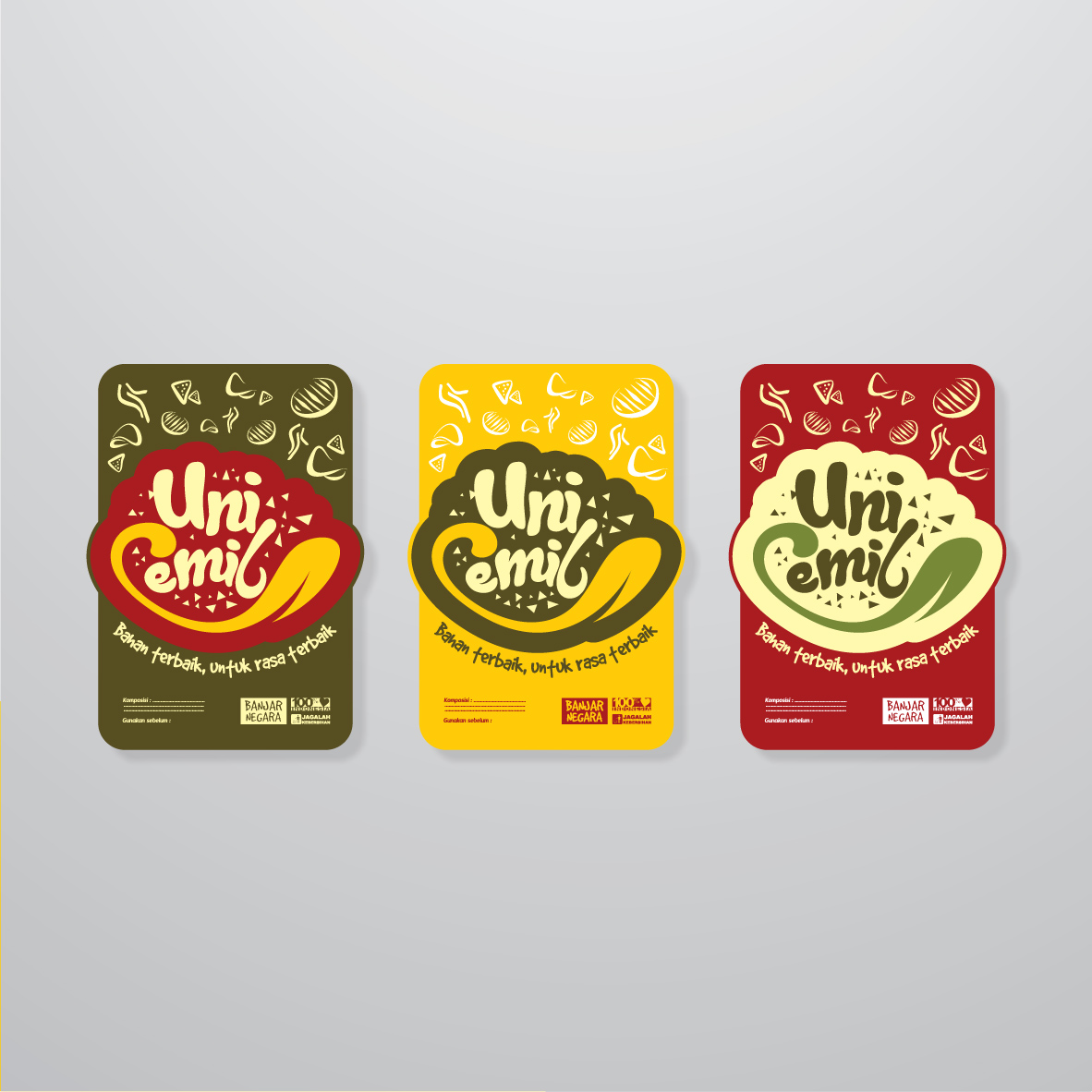 Detail Design Label Makanan Nomer 7