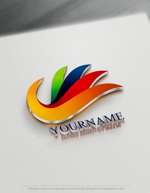 Detail Design Logo 3d Nomer 13