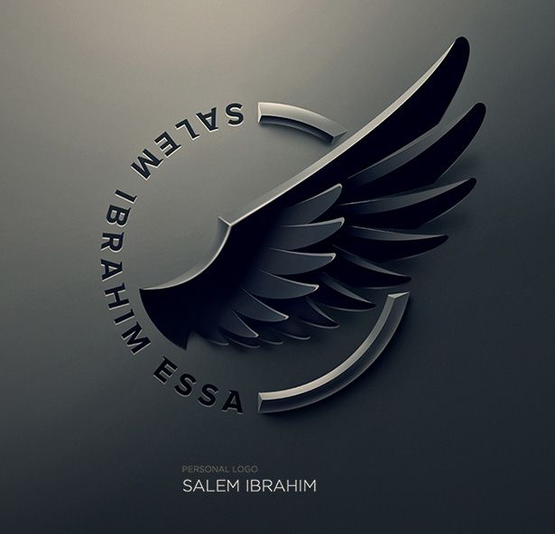 Detail Design Logo 3d Nomer 3