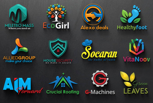 Detail Design Logo 3d Nomer 21