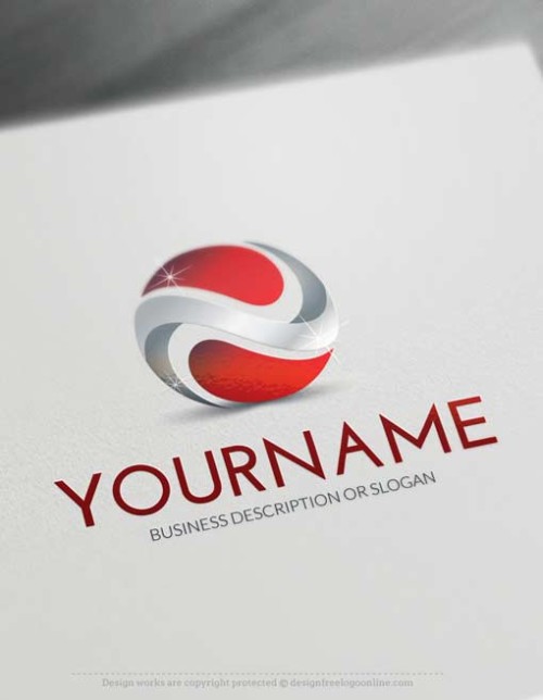 Detail Design Logo 3d Nomer 28