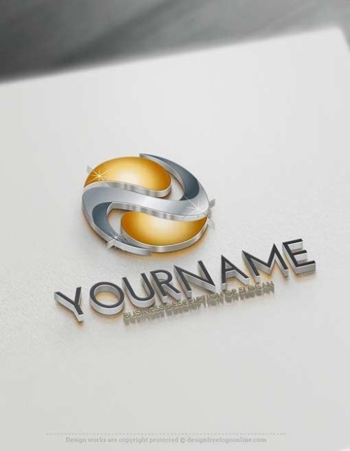 Detail Design Logo 3d Nomer 29