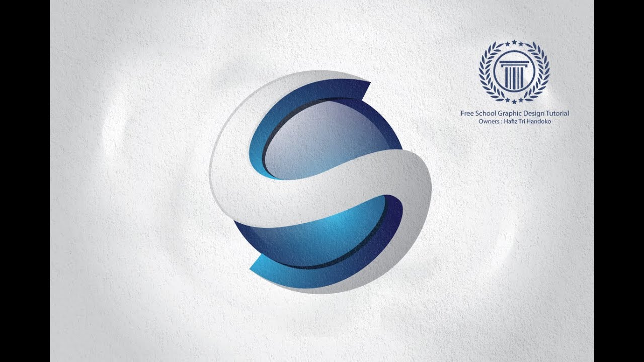 Detail Design Logo 3d Nomer 32