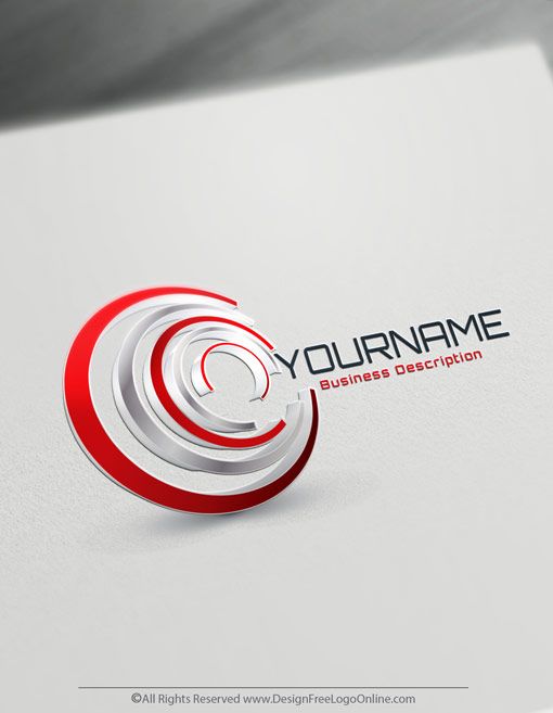 Detail Design Logo 3d Nomer 34