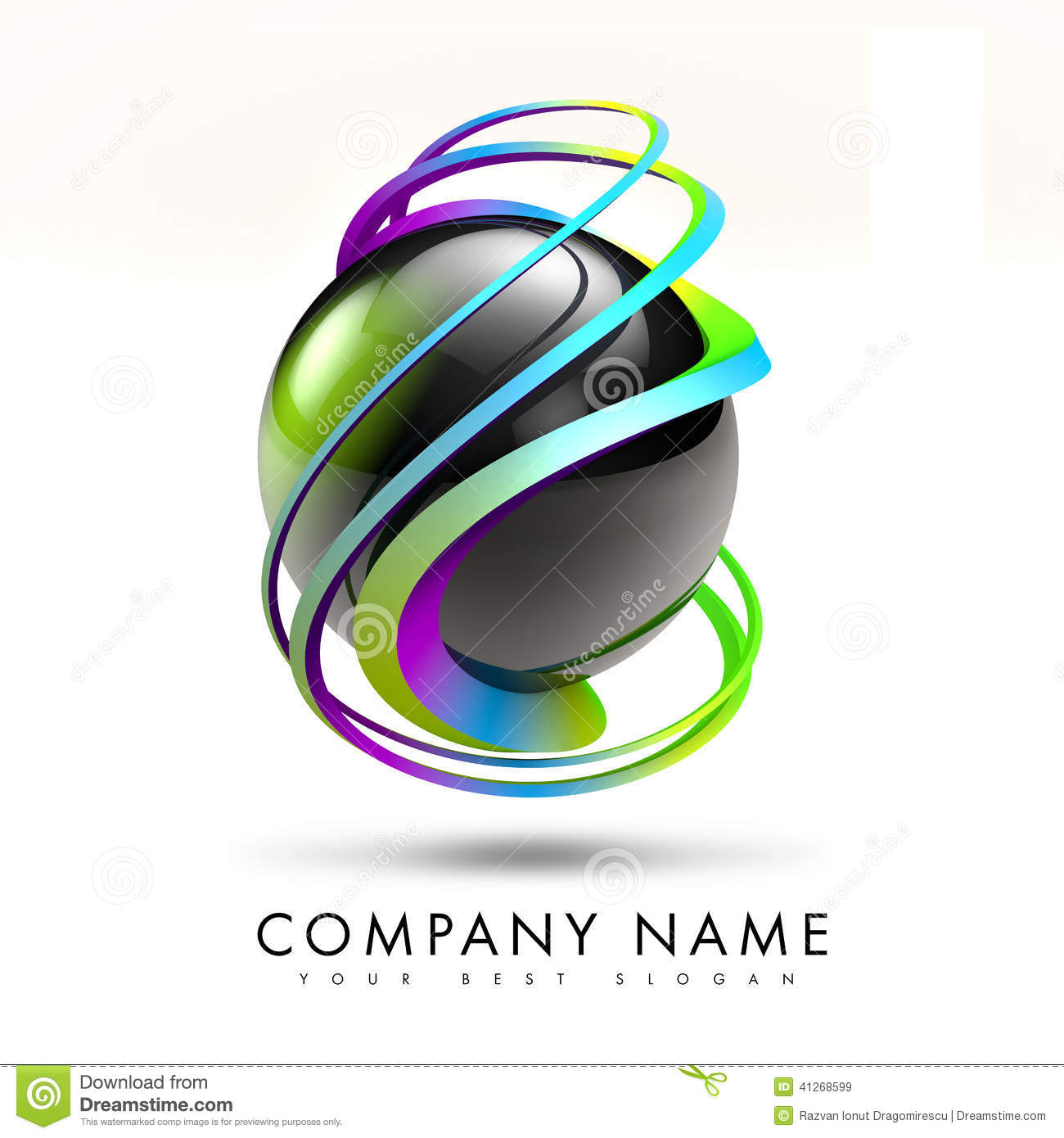 Detail Design Logo 3d Nomer 35