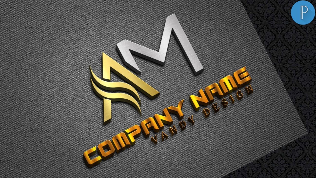 Detail Design Logo 3d Nomer 38