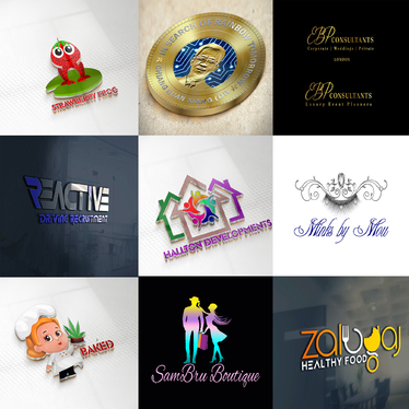 Detail Design Logo 3d Nomer 39