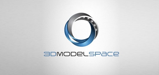 Detail Design Logo 3d Nomer 41
