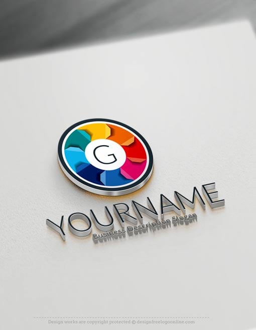 Detail Design Logo 3d Nomer 43