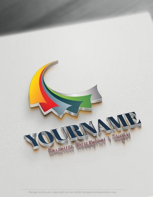 Detail Design Logo 3d Nomer 51