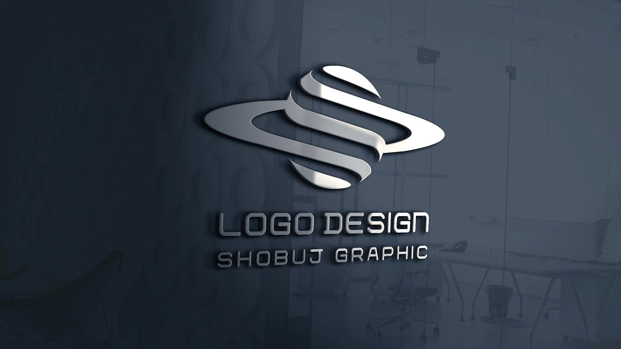Detail Design Logo 3d Nomer 7