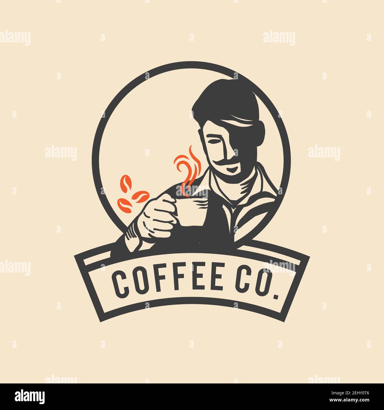 Detail Design Logo Cafe Nomer 39