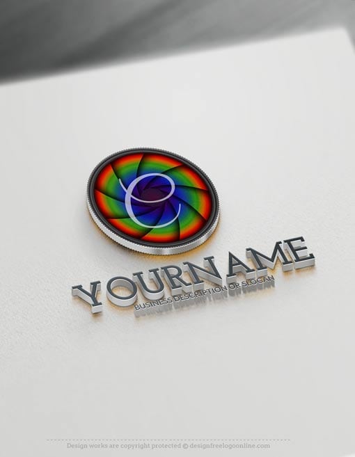 Detail Design Logo Camera Nomer 35