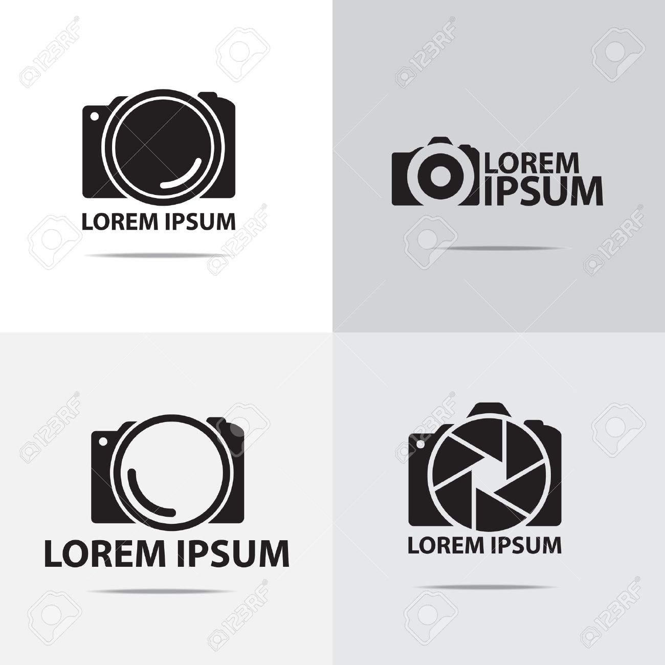 Detail Design Logo Camera Nomer 40
