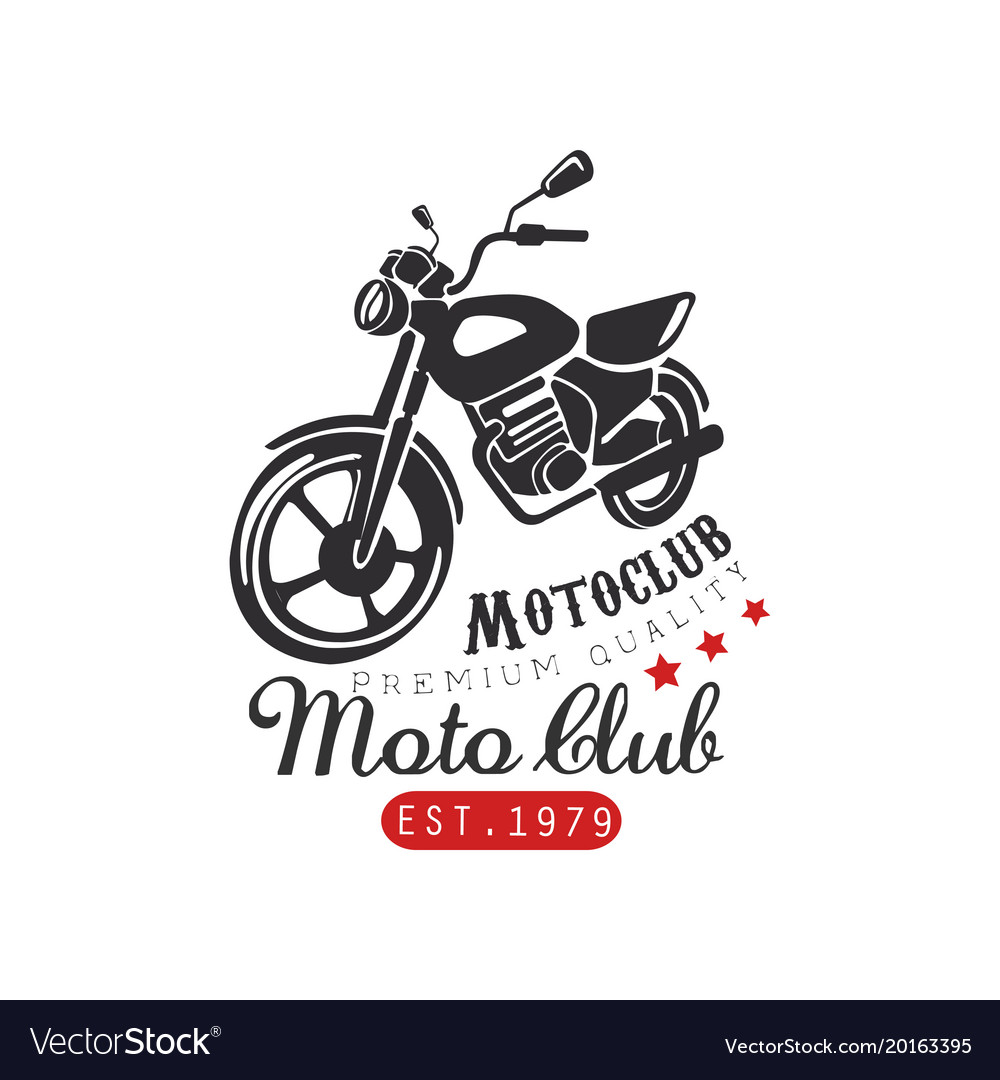 Detail Design Logo Club Motor Nomer 18