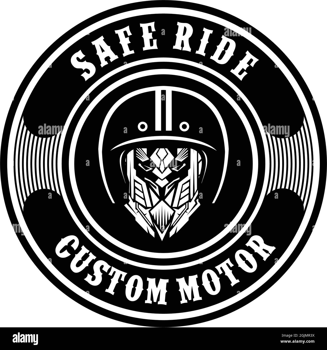 Detail Design Logo Club Motor Nomer 53