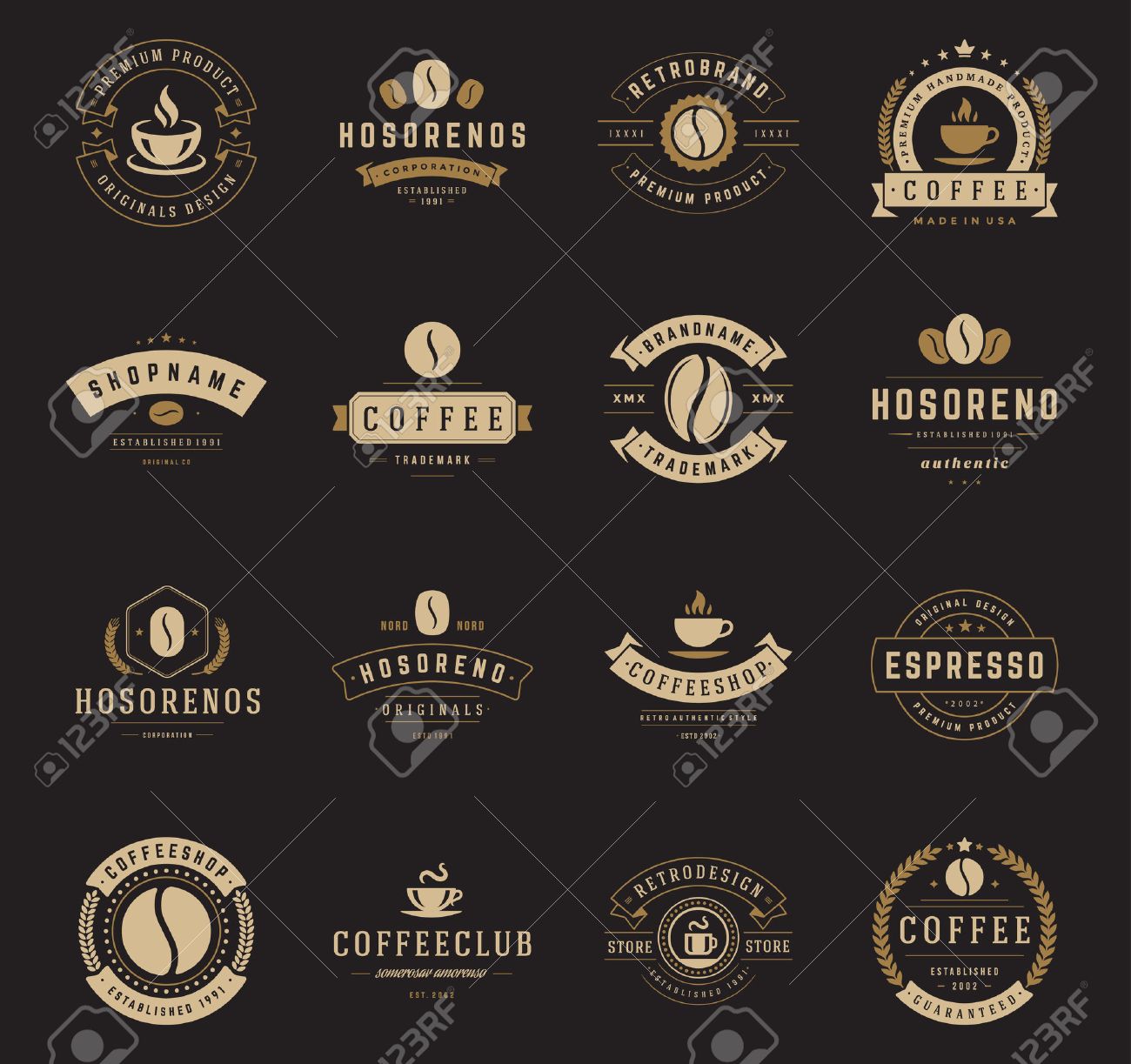 Detail Design Logo Coffee Nomer 13