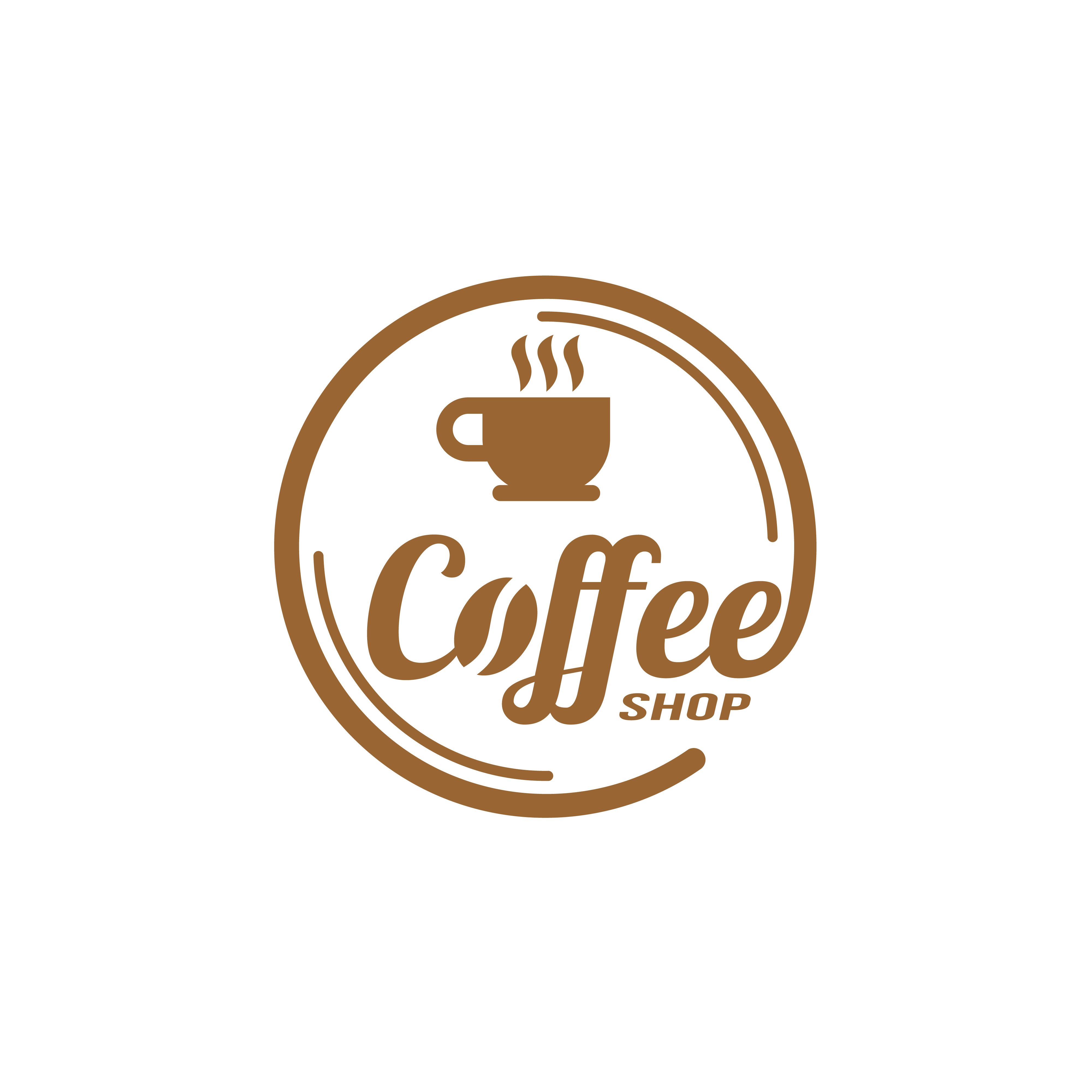 Detail Design Logo Coffee Shop Nomer 16