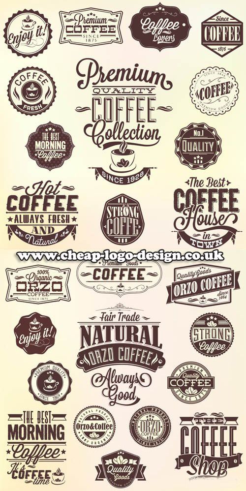 Detail Design Logo Coffee Shop Nomer 6