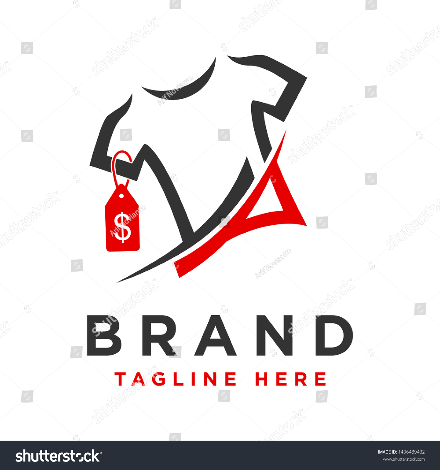 Detail Design Logo Distro Nomer 11