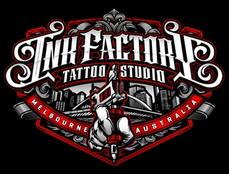 Detail Design Logo Distro Nomer 16