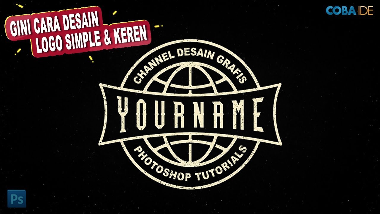 Detail Design Logo Distro Nomer 20