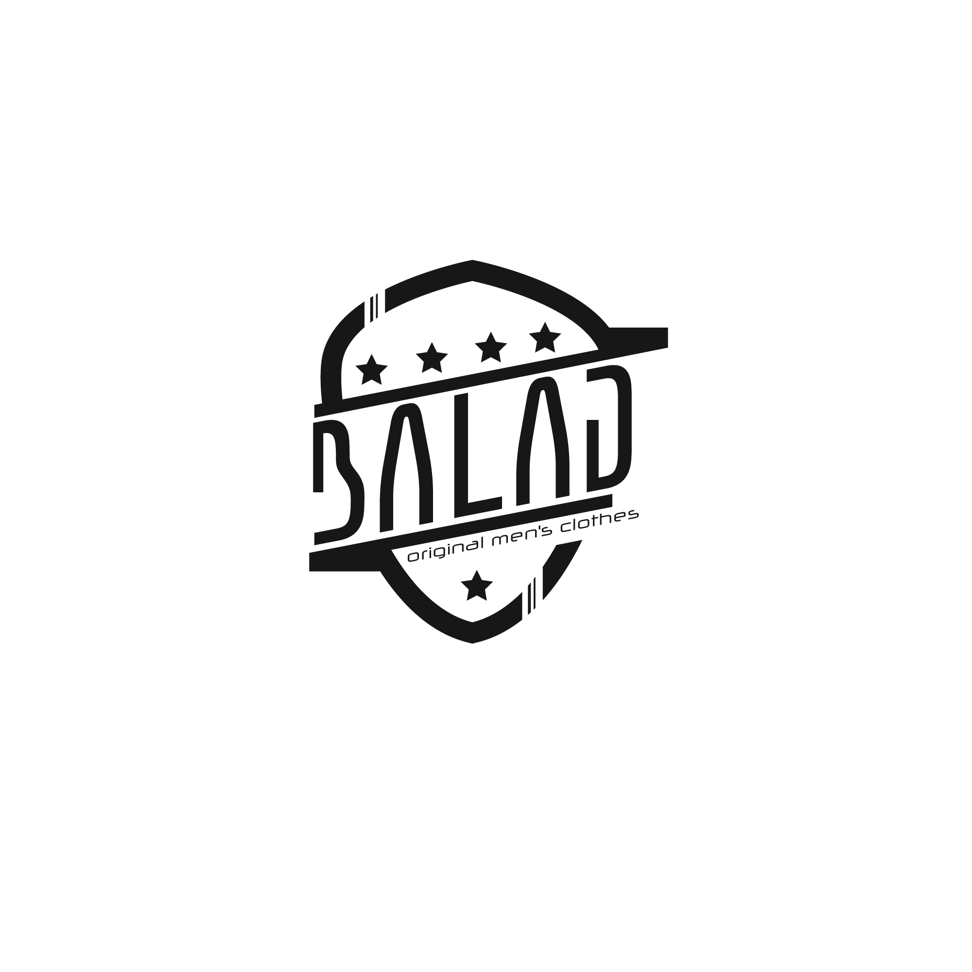 Detail Design Logo Distro Nomer 4
