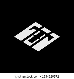 Detail Design Logo Distro Nomer 32