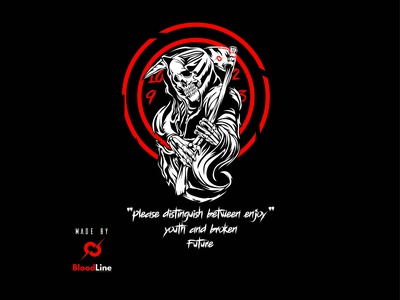 Detail Design Logo Distro Nomer 35