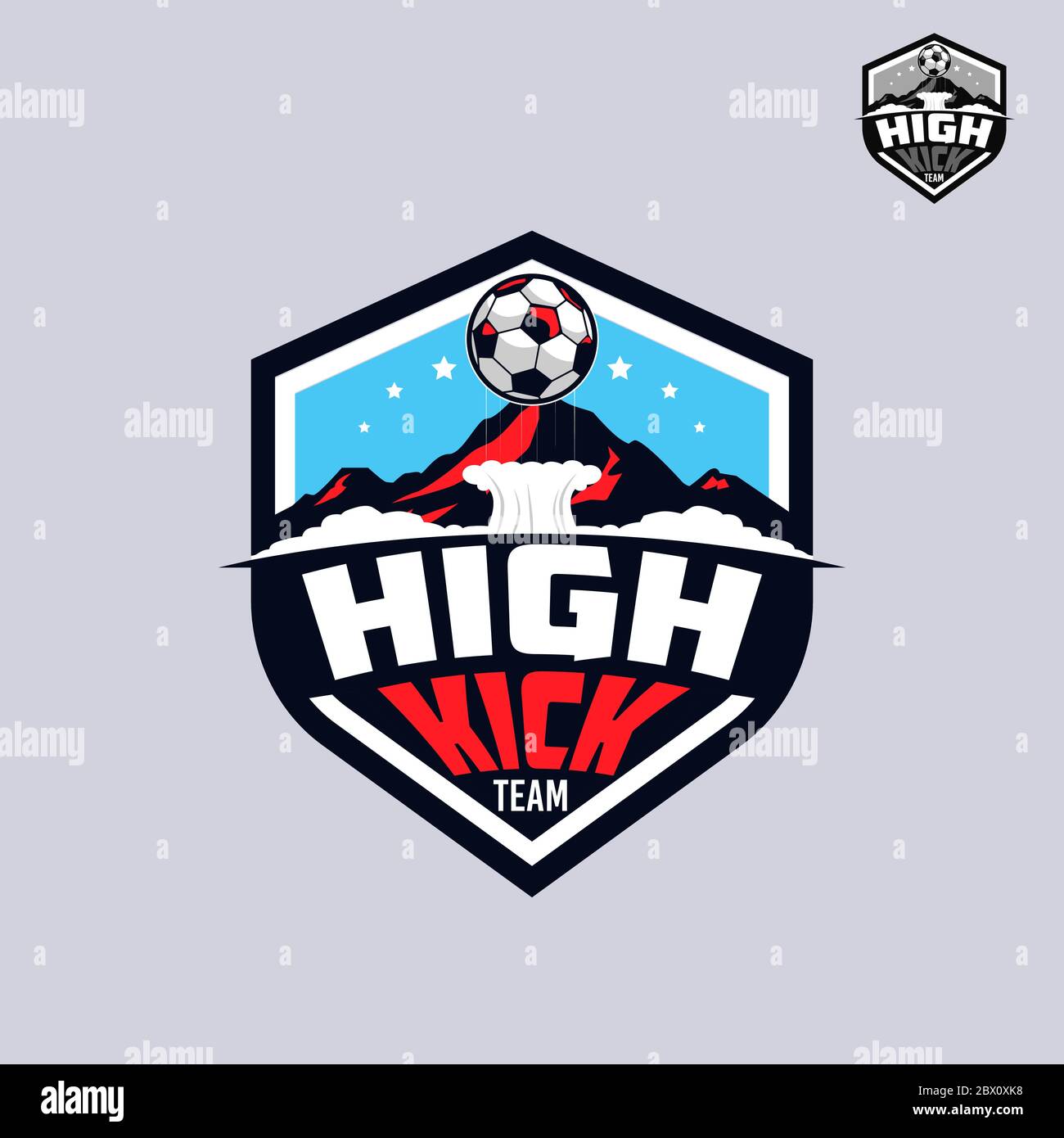 Detail Design Logo Futsal Nomer 57