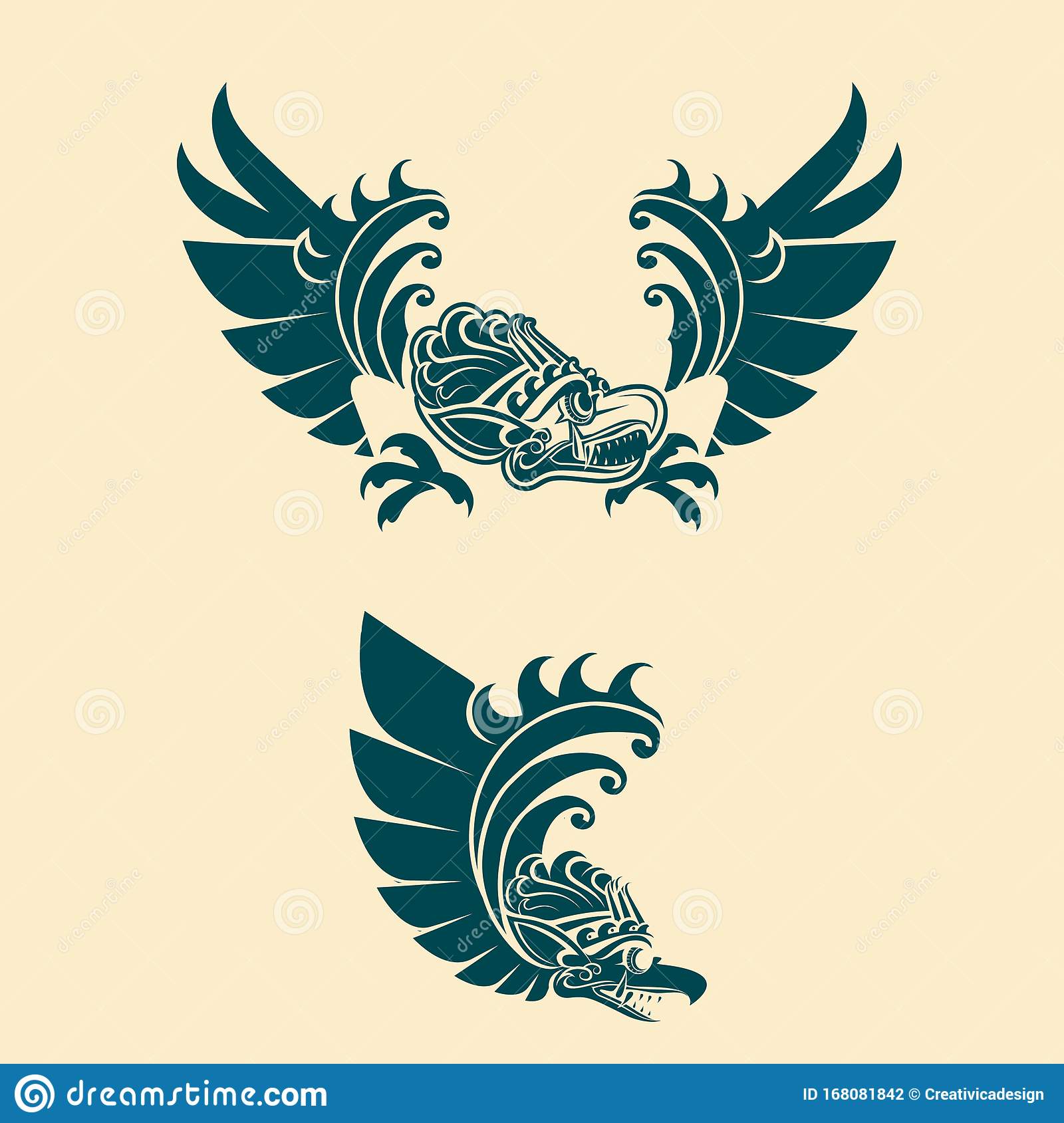 Detail Design Logo Garuda Nomer 17
