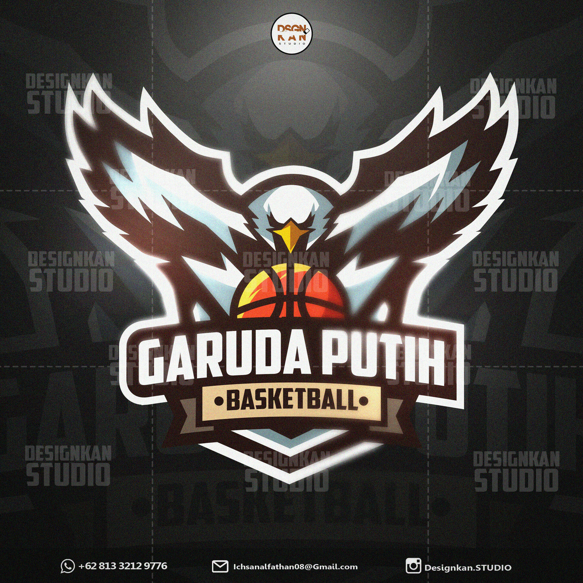 Detail Design Logo Garuda Nomer 28