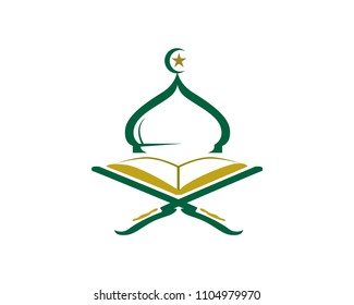 Detail Design Logo Masjid Nomer 21